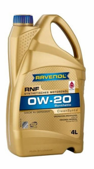 Моторна олива  RNF RAVENOL 0W-20