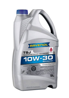 Моторна олива  TSJ RAVENOL 10W-30