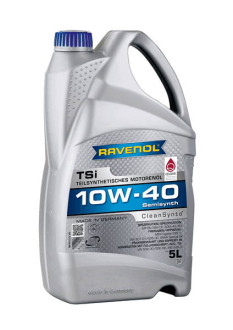 Моторна олива  TSI RAVENOL 10W-40