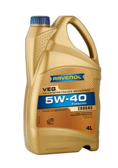 Моторна олива  VEG RAVENOL 5W-40