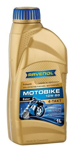 Моторна олива  MOTOBIKE ESTER RAVENOL 10W-60