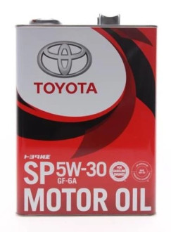 Motor Oil SP