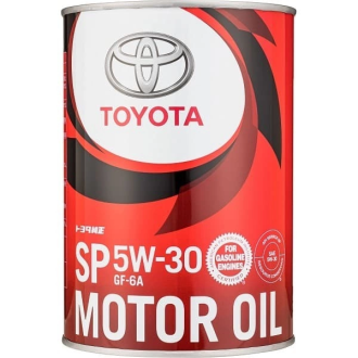 Моторна олива  Synthetic Motor Oil SP/GF6A TOYOTA/LEXUS 5W-30