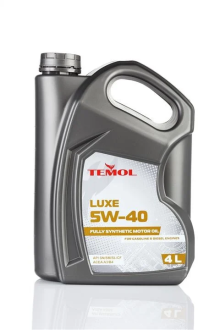 Моторна олива  LUXE TEMOL 5W-40