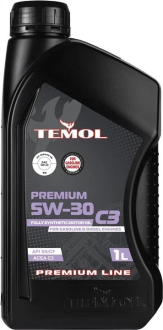 Моторна олива  PREMIUM TEMOL 5W-30