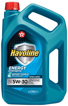 Моторна олива  Havoline Energy Texaco 5W-30