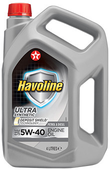 Моторна олива  Havoline Ultra Texaco 5W-40