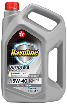 Моторна олива  Havoline Ultra S Texaco 5W-40