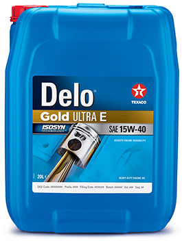 Texaсo Delo Gold Ultra E