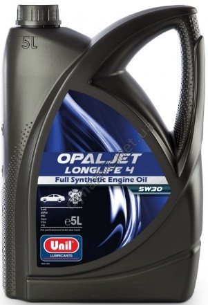 Моторна олива  Opaljet Longlife 4 UNIL 5W-30