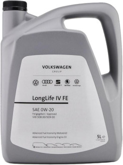 Моторна олива  LongLife IV VAG 0W-20