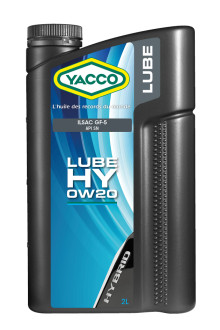 Моторна олива  LUBE HY YACCO 0W-20