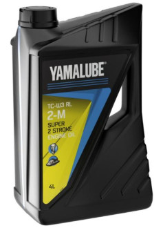 Моторна олива  Yamalube 2M TCW3 RL Yamaha 