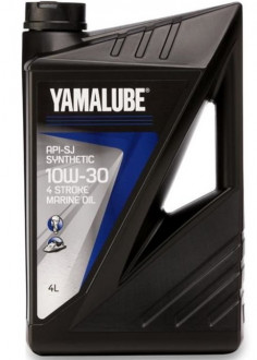 Моторна олива  Yamalube 4T Marine SJ Yamaha 10W-30