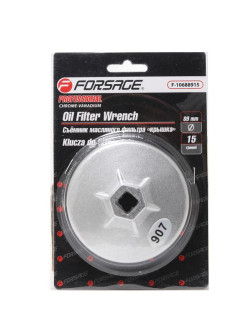 FORSAGE Головка-знімач масляного фільтра кришка 73мм х 15гр Forsage F-10687315