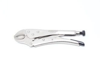 FORSAGE Кліщі з фіксатором з овальними губками 10"-250мм Forsage F-614F250