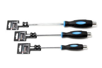 FORSAGE Викрутка силова магнітна «Profi» S2 SL5.5х125мм Forsage F-70255125