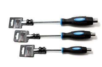 FORSAGE Викрутка силова магнітна під Ключ «Profi» S2 SL6.5х125мм Forsage F-70265125