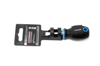 FORSAGE Викрутка магнітна «Profi» S2 SL6.5х38мм Forsage F-70365038