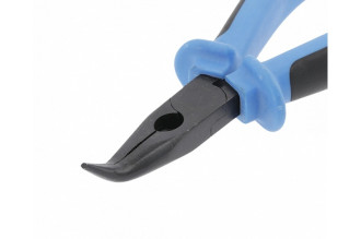 HOEGERT Пасатижі подовжені з вигнутими губками HOEGERT 160 