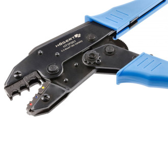 Плоскогубці обтискні для ізольованих клем HOEGERT 220 