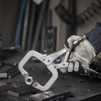 HOEGERT Зварювальні кліщі  280мм, "C" HOEGERT 60 