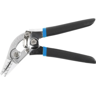 HOEGERT Щіпці для формування профилів, вигн. 80x35мм HOEGERT 210 