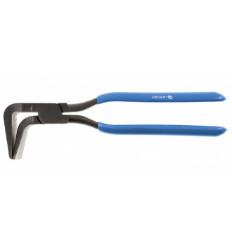 Кліщі покрівельні вигнуті HOEGERT 273 