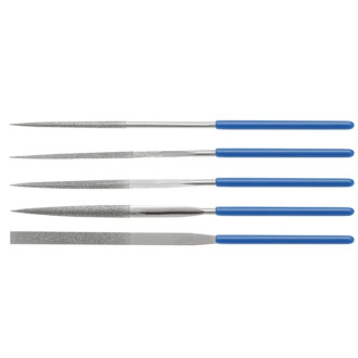 HOEGERT Набір алмазних надфілів 5 шт. HOEGERT 5 