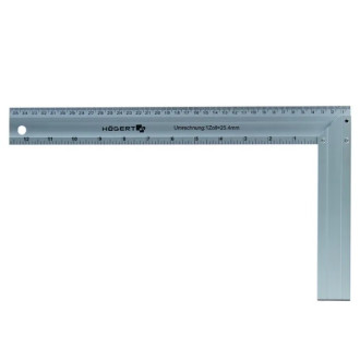 HOEGERT Кутник столярний алюмінієвий HOEGERT 450 