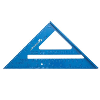 HOEGERT Кутник розмічальний алюмінієвий HOEGERT  