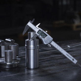 HOEGERT Штангенциркуль цифровий, клас захисту IP54 HOEGERT 0 - 150 