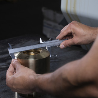 HOEGERT Штангенциркуль з нержавіючої сталі HOEGERT 0 - 150 