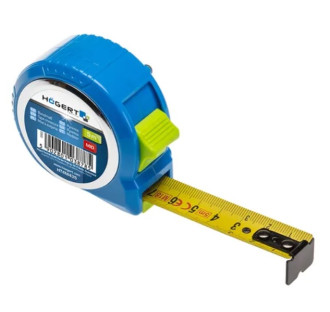 HOEGERT Рулетка з нейлоновим покриттям HOEGERT 5 