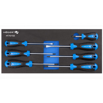 HOEGERT Набір викруток у ложементі HOEGERT 4 - 6 