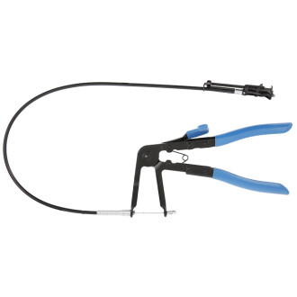 HOEGERT Кліщі для шлангових хомутів з тросом HOEGERT 210 