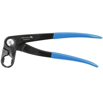 HOEGERT Плоскогубці для паливних шлангів HOEGERT 205 