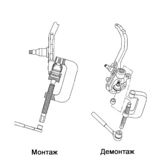 Знімач кульових опор Mercedes (MB W211, W220, W230) (ХЗСО) BJIR041MB