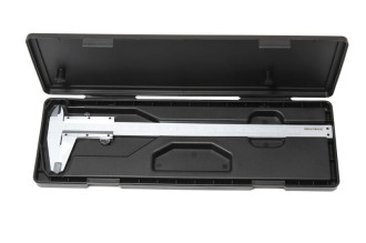 ROCKFORCE Штангенциркуль (0-125мм, 0.02мм; внутр. Ø, зовн. Ø + глибиномер), в пластиковому футлярі ROCKFORCE RF-5096P