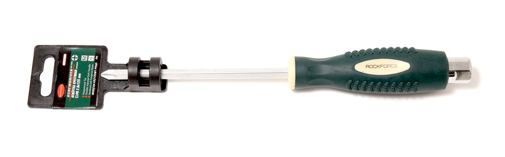 ROCKFORCE Викрутка хрестова силова магнітна "під ключ" "Profi" S2 PH3.0х125мм ROCKFORCE RF-70230125