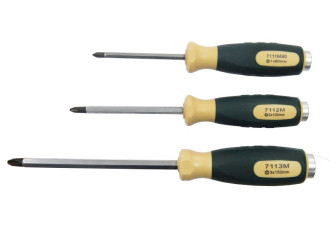 ROCKFORCE Викрутка силова 150мм PH3 ROCKFORCE RF-7113M