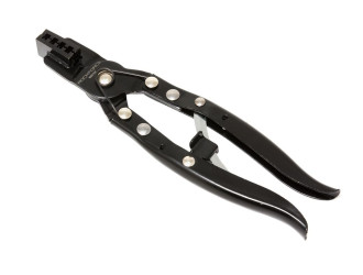 ROCKFORCE Кліщі для пружинних хомутів (L-240мм, захоплення 0-38мм) ROCKFORCE RF-9G0724