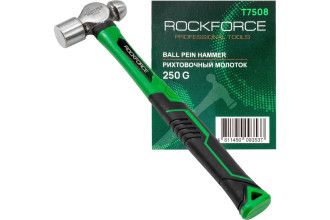 ROCKFORCE Молоток рихтувальний 250гр ROCKFORCE RF-T7508