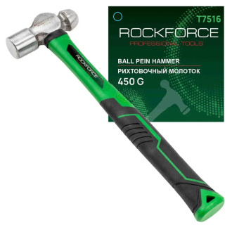 ROCKFORCE Молоток рихтувальний 450гр ROCKFORCE RF-T7516