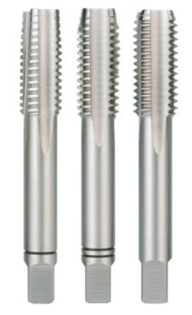 ROCKFORCE Мітчик M10x1,5 (3шт), в пластиковому тримачі