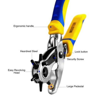 Набір S&R: дірокол + щипці (2 шт.)