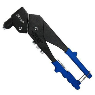 S&R Ключ заклепувальний S&R 280мм з поворотною головкою