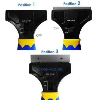 Скребок S&R 147 мм + набір лез