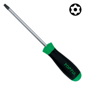 Викрутка TORX T27 з отвором TOPTUL FEAB2710