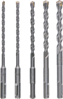 BOSCH Набiр бурiв BOSCH SDS plus-1 6/6/8/10/12x160мм